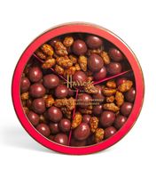 Boîte cadeau en papier de luxe en carton de qualité alimentaire personnalisée Boîte en papier tube-cylindre pour macarons Emballage de biscuits au chocolat