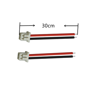 Mini Micro JST 1.25GH 2-poliger Stecker mit 30cm 26AWG-Kabeln für die Elektronik - Product Image 1