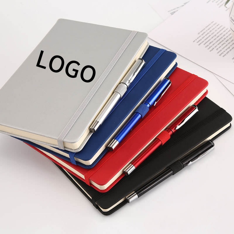 Promotion Customized Color Leather Notebook Pu