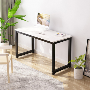Amazon Vente Chaude <span class=keywords><strong>Pas</strong></span> <span class=keywords><strong>Cher</strong></span> <span class=keywords><strong>bureau</strong></span> d'ordinateur en bois Avec Jambe En Métal <span class=keywords><strong>simple</strong></span> table de <span class=keywords><strong>bureau</strong></span> à domicile - Product Image 4