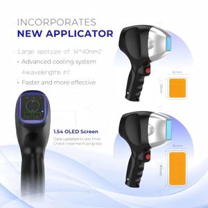 Seaheat Chất lượng cao 12 thanh Diode máy laser tẩy lông y tế và Thiết bị làm đẹp da với 755 + 808 + Tần số 1064 - Product Image 2