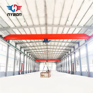 32ton 30ton 25ton 20ton 16ton 10ton 5ton cầu trục giải phóng mặt bằng thấp monorail dầm đơn trên không cần cẩu với nhịp 25m - Product Image 4