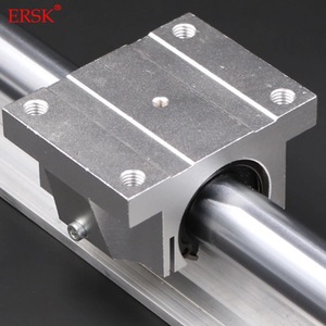 Riel de guía lineal Ersk TBR162030 de grado de precisión, material GCr15 para máquina herramienta CNC - Product Image 1