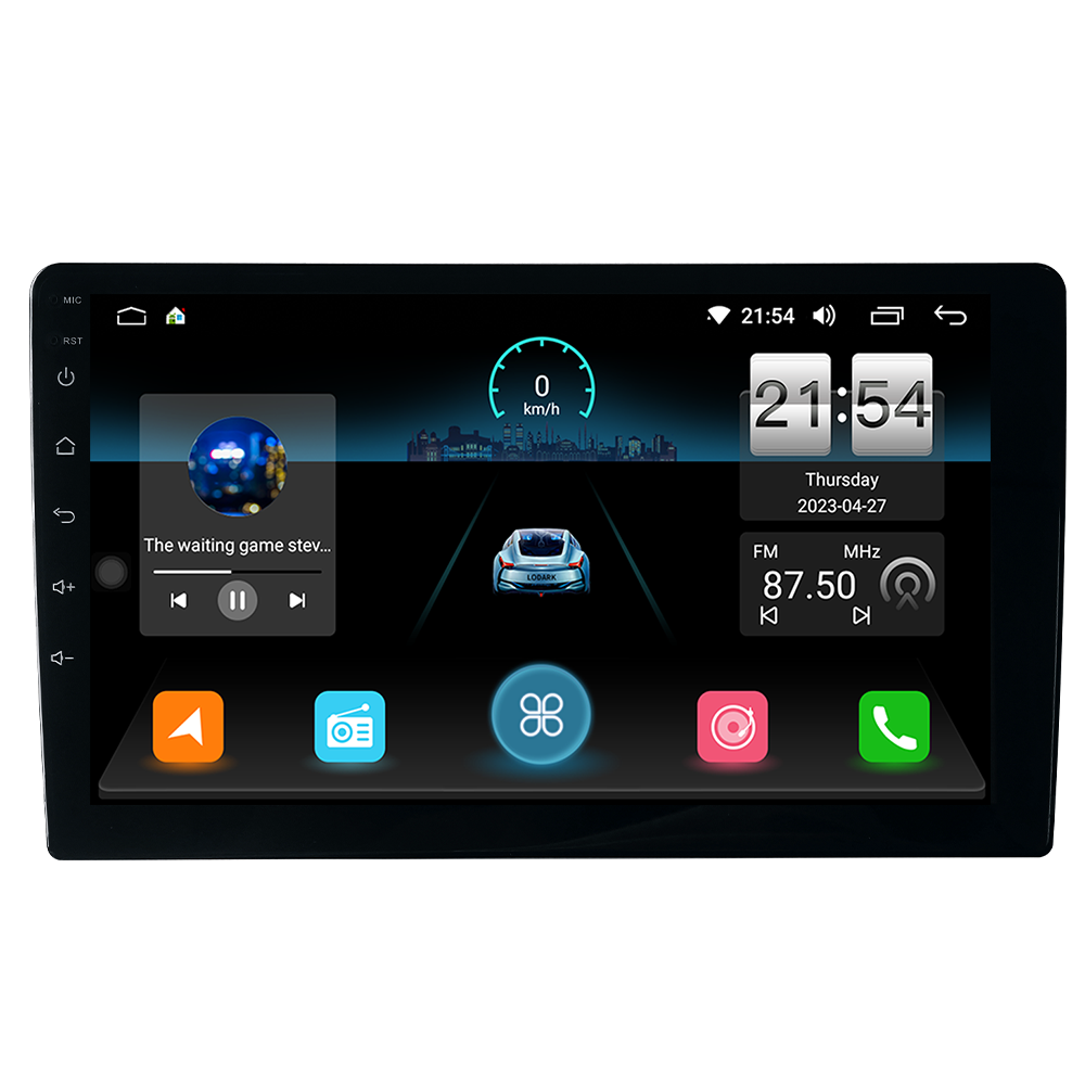 2023 Universal factory price android auto radio android Vehicle navigation system supported accessories