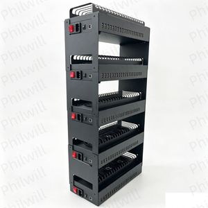 Caja de transferencia de datos industrial Click 100 Phones Farm Box para iPhone, con 100 puertos USB, para transferencia de datos industrial, embalaje personalizado - Product Image 6