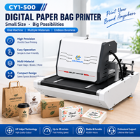 Mesin Printer Inkjet Digital Single Pass Industri untuk Pencetakan Kemasan Kertas, Kotak Pizza, dan Kraft Langsung dari Pabrik