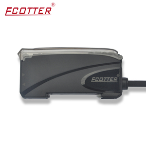 Amplificateur de fibre optique photoélectrique ECOTTER FG-21-H, haute précision, sensibilité à la fréquence rapide, double affichage numérique - Product Image 4