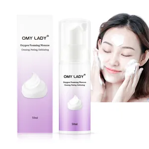 OMY LADY Gel Pengelupas Kulit, Produk Pengelupas Kulit Scrub Wajah Korea