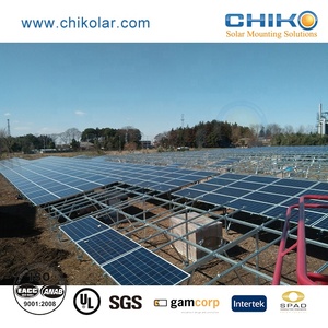 Estructura Solar de Aluminio para Suelo a Precio de Fábrica, Diseño Vertical, Sistemas de Montaje Solar en Suelo - Product Image 6