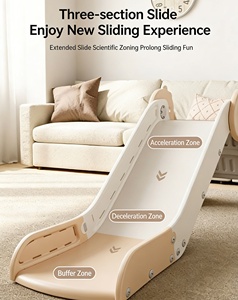 <span class=keywords><strong>Scivolo</strong></span> in Plastica Divertente e Sicuro per Bambini - Ideale per Giocare in Casa - Product Image 3