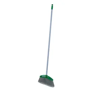Size29*4*15.5CM Fiber9.5-10.5CM Stick 1.2 MtrPlastic Broom Bristles Household Products Cleaning Plastic Broom