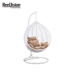 Chaise suspendue en rotin pour l'intérieur, utilisée comme mobilier de jardin, chaise suspendue pour patio extérieur - Product Image 5