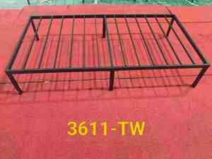 Warehouse Iron Durable Living Room Hotel Metal Platform Adjustable Customizable Modern Bedroom Furniture Bed Frame King Size - Product Image 5