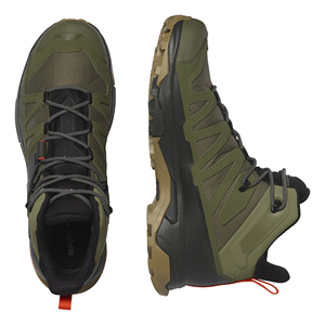 Chaussures de randonnée tactiques unisexes pour l'extérieur, chaussures de camping, chaussures de randonnée, chaussures de trekking à enfiler, chaussures hautes pour hommes et femmes - Product Image 3