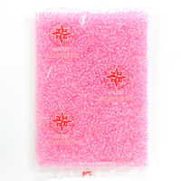 450g en vrac en gros Lot rose violet jaune verre rond perles de rocaille pour bijoux à bricoler soi-même Bracelet faisant des accessoires de vêtements
