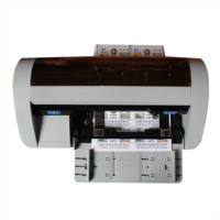 Machine à découper les cartes de visite A4, machine à découper les cartes, fonction d'auto-affûtage, fonction de réglage multidirectionnel