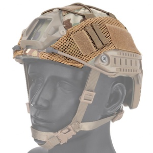 Funda Táctica para Casco FAST Resistente al Desgaste, Accesorios de Camuflaje Tácticos, Cubierta para Casco FAST - Product Image 4