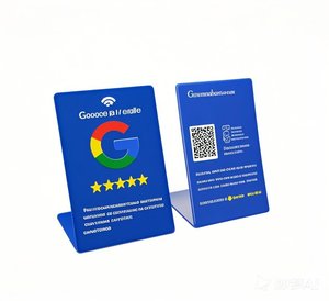 Tapfive <span class=keywords><strong>NFC</strong></span> biểu tượng tùy chỉnh PVC đứng mã QR không tiếp xúc kỹ thuật số thẻ kinh doanh cho khách sạn Phương tiện truyền thông xã hội Menu & Google xem xét - Product Image 3