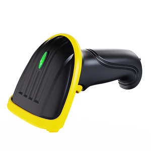 Escáner de código de barras 2D inalámbrico con Bluetooth y 2.4G, lector de códigos QR portátil de larga duración para almacén y punto de venta minorista X-377D - Product Image 1