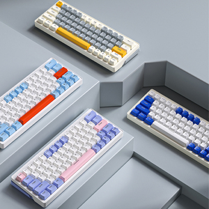 Za63 Pro 63-Key RGB Backlit Không Dây Cơ Khí Chơi Game Bàn Phím 2000MAh Pin N Phím Rollover Hot Swappable Cho Văn Phòng Đánh Máy - Product Image 6