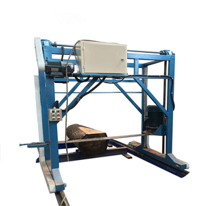 Scie à chaîne électrique pour le sciage de grandes planches de bois et le découpage de grumes - Product Image 2