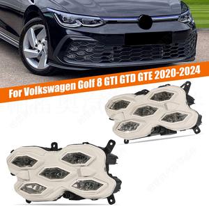 Luces Antiniebla LED Wolf Lake de 6000 Lm para Volkswagen Golf 8 GTI GTD GTE 2020-2024, Luz de Parachoques Delantero - Product Image 3