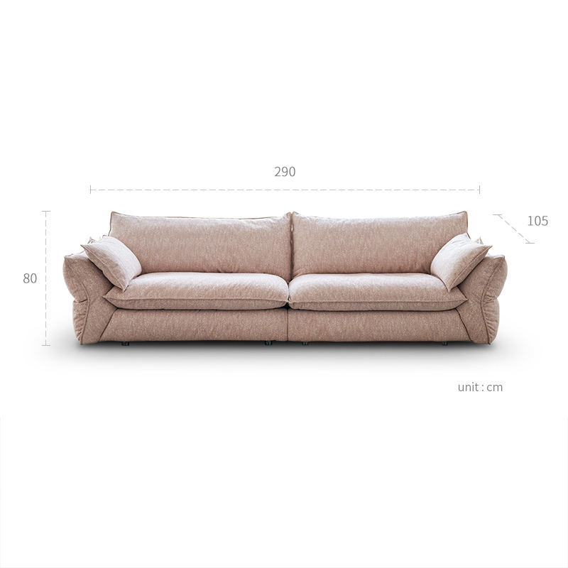 Genuine grado sofa-five [2.9 m]]