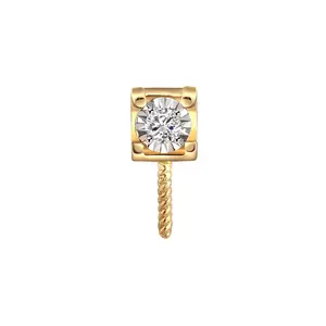 Fashion jewelry accessories 18k solid gold charms pendant with natural diamond for pearl