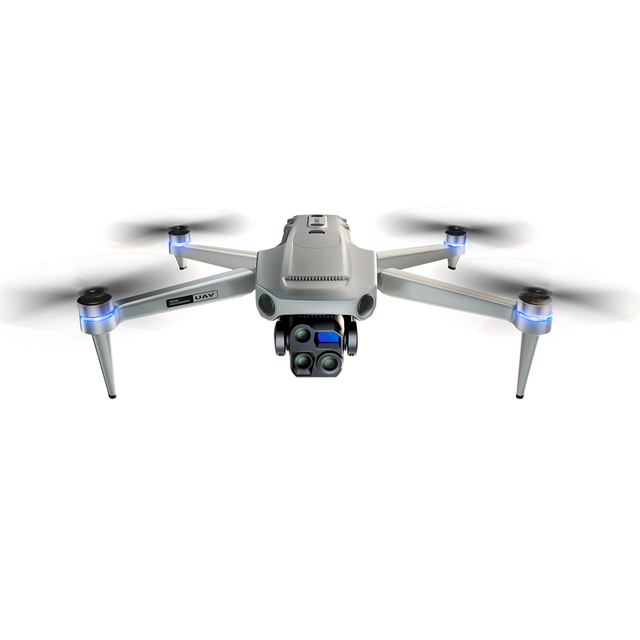 (New)Original P50 Commercial Drone with RC Remote Fly More Combo Triple Camera System Dual Tele Cameras Plastic Material
