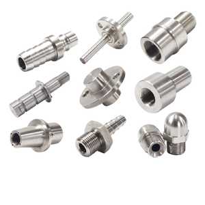 Piezas de aluminio de acero inoxidable de grado médico de mecanizado CNC Repuestos <span class=keywords><strong>Y</strong></span> Accesorios Para Bicicleta Usinage Delrin Horseshop - Product Image 4