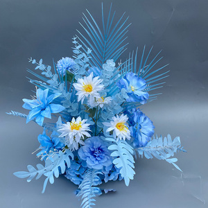 2025 Offre Spéciale soie Rose fleurs artificielles maison Table à manger ornement mariage décoration mariée Bouquet fabricant en gros - Product Image 3