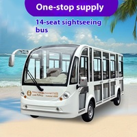 BFF Kepler Bus touristique électrique et voiture pour Campus Patrol Factory Property Scenic Spots & 14 caractéristiques de navette touristique