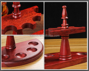 <strong>Vintage</strong> Smoking Pipe Rack Solid Wood <strong>Tobacco</strong> Pipe Stand <strong>Holder</strong> for Smoking Pipe Custom LOGO - Product Image 2