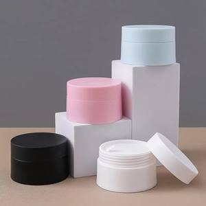 2025 recién llegado, envase de plástico vacío cosmético, tarro rosa con tapa, caja de distribución de muestra para crema para el cuidado de la piel - Product Image 3