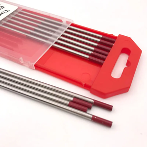 Meilleur <span class=keywords><strong>prix</strong></span> pour électrode en tungstène WT20 pour soudage TIG, couleur rouge, 1,6 mm, 2,4 mm, 3,2 mm, baguettes de soudage TIG - Product Image 4