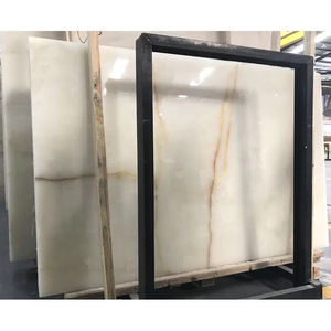 YDSTONE Customized Natural White Jade <strong>Marble</strong> Slab Price Backlit White <strong>Onyx</strong> <strong>Marble</strong> for Countertop Vanity - Product Image 2
