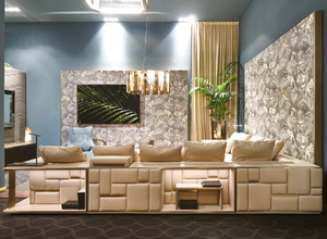 Divani e divani in pelle di lusso di design italiano di fascia alta di design moderno divano della hall mobili di design di <span class=keywords><strong>casa</strong></span> - Product Image 3