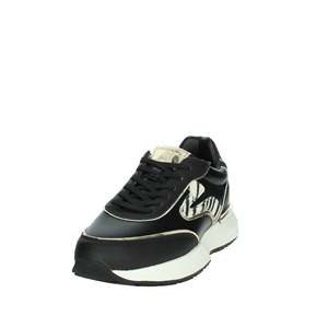 Zapatillas Deportivas para Mujer, Negras, con Suela Gruesa, Modelo 2429101 - Product Image 6