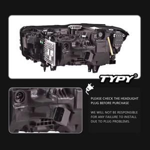 ไฟรถยนต์ TYPY สำหรับ BMW ซีรีส์ 7 G12 ปี 2009-2019 ไฟหน้า LED โปรเจคเตอร์ ไฟหน้า ไฟเดย์ไลท์ อุปกรณ์ตกแต่งรถยนต์ - Product Image 4