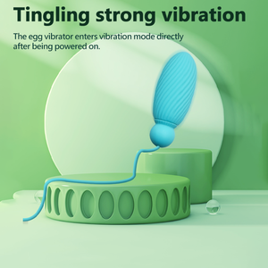 Vibrador Love Eggs a Prueba de Agua IPX7 para la Masturbación Femenina y Sexo Adulto - Product Image 1