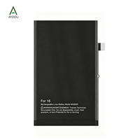 Batteries rechargeables Li-ion/Li-polymère de haute qualité AYDOU OEM pour téléphones mobiles 11/12/13/14/15/16 Pro Max/15plus