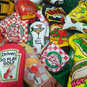 Accesorios de Golf de Lujo Personalizados, Funda para Palo de Golf Tipo Mallet, Bordada, Venta al Por Mayor - Product Image 1