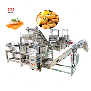 Nồi Chiên Ngón Tay Cá Chiên <span class=keywords><strong>Tempura</strong></span> Tôm Mực Bột Ngô Máy Chiên Vòng Cá - Product Image 2