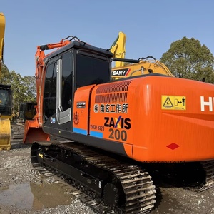 Used Hitachi 200 ZX200-3G <b>Excavator</b> Isuzu Engine Used Hitachi EX200 20Ton <b>Excavator</b> <b>Machine</b> Original Secondhand Hitachi Zx200 - Product Image 1
