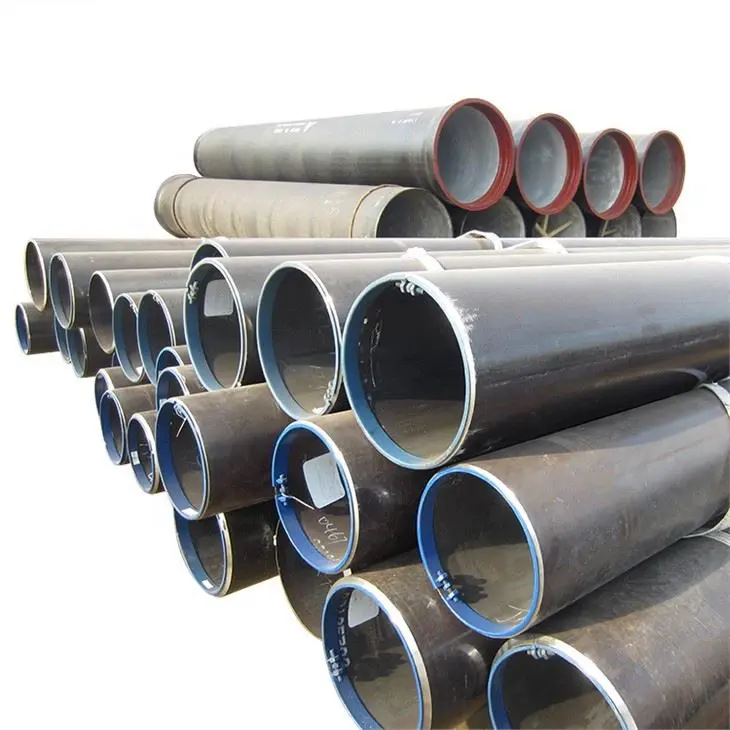 Carbon Steel Seamless Steel Pipe ST42 Carbon Steel Pipe For Industry/Construction
