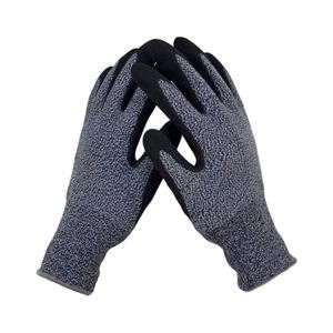 Gants en nylon 15 jauges avec paume enduite de <span class=keywords><strong>latex</strong></span> sablé, résistants à l'abrasion, avec une meilleure adhérence, gants en nylon et <span class=keywords><strong>latex</strong></span> - Product Image 5