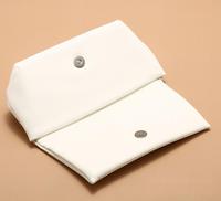 Haute qualité blanc sac souple étui à lunettes lunettes de soleil boîte Portable lunettes nouvelle pochette en gros 2025 pour le luxe