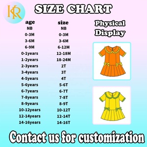 Vestito da Principessa per Bambine Kerui, Abito Color Block con Fiocchi, <span class=keywords><strong>Abbigliamento</strong></span> per Bambini, Vestito con Colletto Peter Pan e Volant Plissettato per Ragazze - Product Image 4