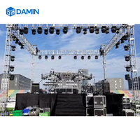 Estructura de Aluminio Resistente para Eventos al Aire Libre, Ideal para DJ, Conciertos y Fiestas, Ligera, de Gran Capacidad de Carga, Certificada por TUV y CE