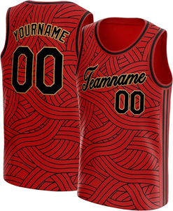 Maillot de basket-ball de qualité supérieure, séchage rapide, confortable, léger, impression de logo personnalisée directe d'usine - Product Image 6